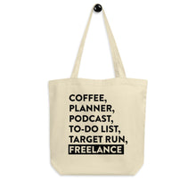 Load image into Gallery viewer, TEAM ONLY (FS) Eco Tote Bag