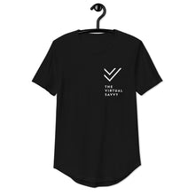 Load image into Gallery viewer, "The Virtual Savvy" - Curved Hem T-Shirt