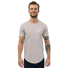 Load image into Gallery viewer, TEAM ONLY (FS) Men's Curved Hem T-Shirt