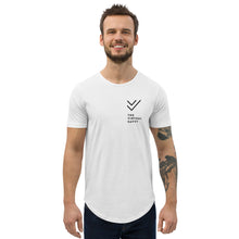 Load image into Gallery viewer, TEAM ONLY Curved Hem T-Shirt (mens sizing)