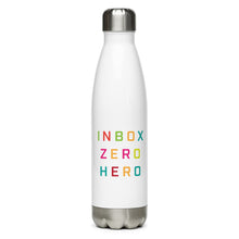 Load image into Gallery viewer, "Inbox Zero Hero" - Stainless Steel Water Bottle