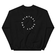 Load image into Gallery viewer, Unisex Sweatshirt - Front & Back Logo