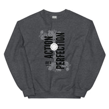 Load image into Gallery viewer, Unisex Sweatshirt - Action Over Perfection