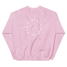 Load image into Gallery viewer, Unisex Sweatshirt - Front & Back Logo