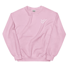 Load image into Gallery viewer, Unisex Sweatshirt - Front & Back Logo