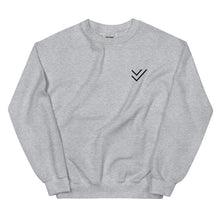 Load image into Gallery viewer, TVS Logo Sweatshirt - Black