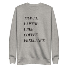 Load image into Gallery viewer, "Travel Laptop..." - Unisex Fleece Pullover