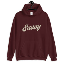 Load image into Gallery viewer, "Savvy" - Unisex Hoodie