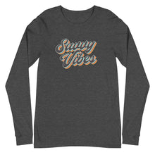 Load image into Gallery viewer, Unisex Long Sleeve Tee - SavvyVibes
