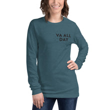 Load image into Gallery viewer, "VA All Day" - Unisex Long Sleeve Tee