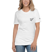 Load image into Gallery viewer, The Virtual Savvy "Be Bold" Sleeve - Unisex Pocket T-Shirt