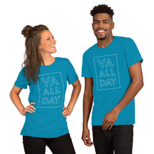 Load image into Gallery viewer, "VA All Day" - Unisex T-Shirt