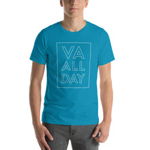 Load image into Gallery viewer, VA All Day Unisex TShirt - FS