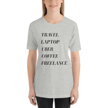 Load image into Gallery viewer, "Travel Laptop..." - Unisex T-Shirt