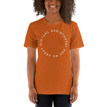Load image into Gallery viewer, "Ask Me About Virtual Assistance" - Unisex T-Shirt