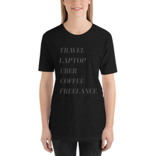 Load image into Gallery viewer, "Travel Laptop..." - Unisex T-Shirt