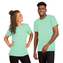 Load image into Gallery viewer, "VA All Day" - Unisex T-Shirt