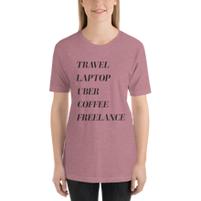 Load image into Gallery viewer, "Travel Laptop..." - Unisex T-Shirt