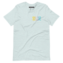 Load image into Gallery viewer, "Go, Set, Ready." - Unisex T-Shirt