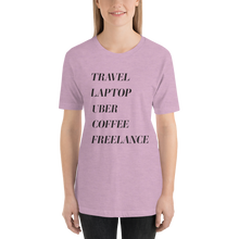 Load image into Gallery viewer, "Travel Laptop..." - Unisex T-Shirt