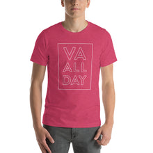 Load image into Gallery viewer, VA All Day Unisex TShirt - FS