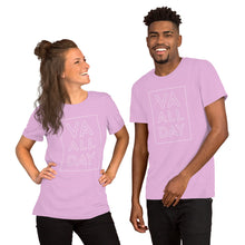 Load image into Gallery viewer, "VA All Day" - Unisex T-Shirt