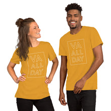 Load image into Gallery viewer, "VA All Day" - Unisex T-Shirt