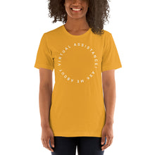 Load image into Gallery viewer, "Ask Me About Virtual Assistance" - Unisex T-Shirt
