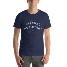 Load image into Gallery viewer, Virtual Assistant Unisex T-Shirt