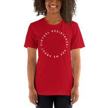 Load image into Gallery viewer, "Ask Me About Virtual Assistance" - Unisex T-Shirt