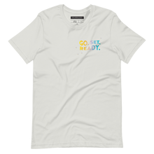 Load image into Gallery viewer, "Go, Set, Ready." - Unisex T-Shirt