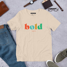 Load image into Gallery viewer, "Bold" - Unisex T-Shirt