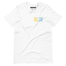 Load image into Gallery viewer, "Go, Set, Ready." - Unisex T-Shirt