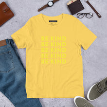 Load image into Gallery viewer, "Be Kind" - Unisex T-Shirt