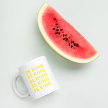 Load image into Gallery viewer, "Be Kind" - Coffee Mug