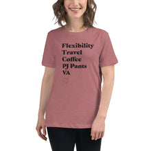 Load image into Gallery viewer, "Flexibility..." - Women's Relaxed T-Shirt