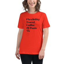 Load image into Gallery viewer, "Flexibility..." - Women's Relaxed T-Shirt
