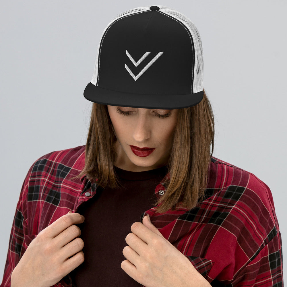 The Virtual Savvy Logo - Hat