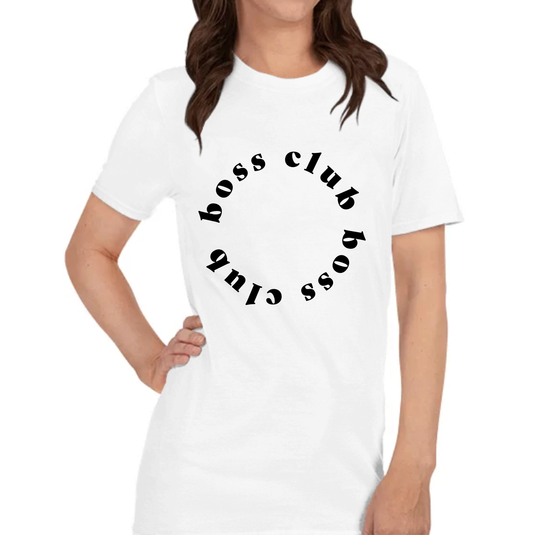 TEAM ONLY Boss Club T-Shirt