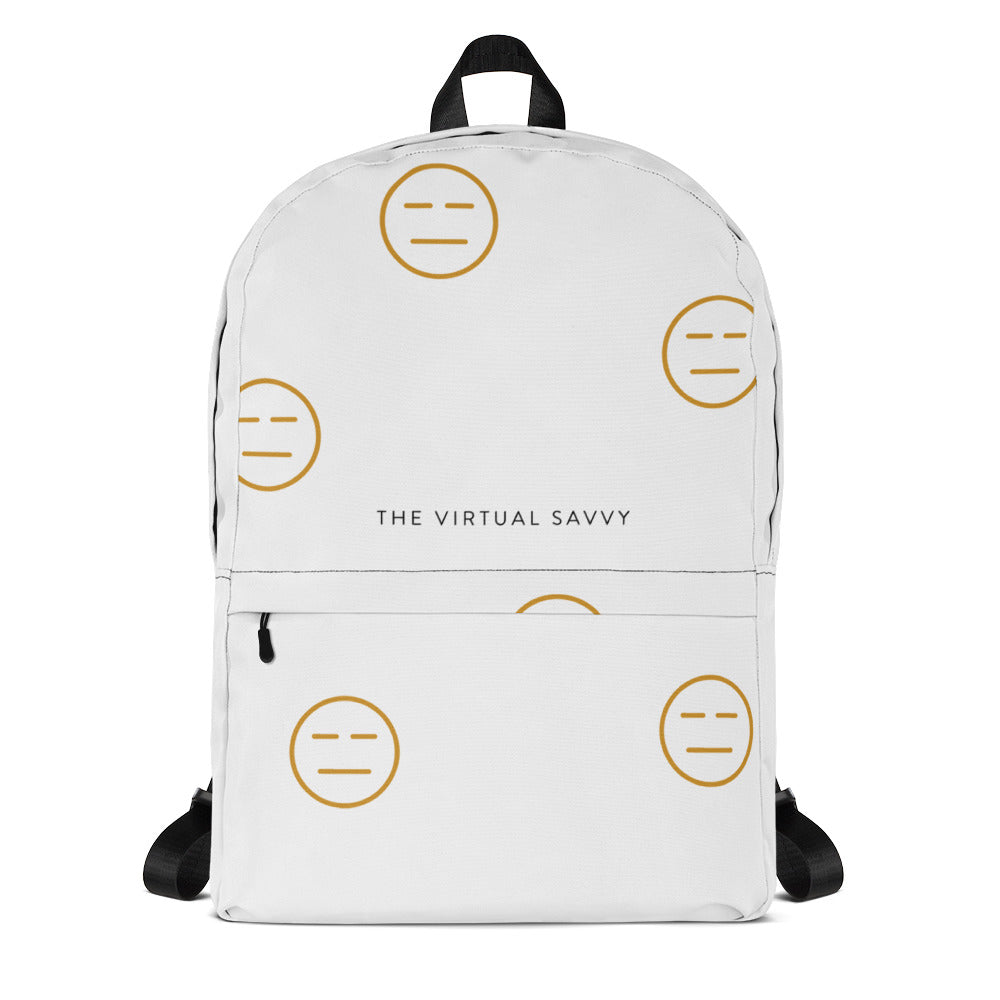 The Virtual Savvy - Backpack