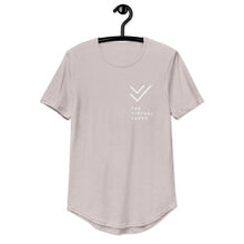 Load image into Gallery viewer, &quot;The Virtual Savvy&quot; - Curved Hem T-Shirt
