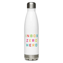 Load image into Gallery viewer, &quot;Inbox Zero Hero&quot; - Stainless Steel Water Bottle
