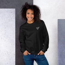 Load image into Gallery viewer, Unisex Sweatshirt - Front &amp; Back Logo
