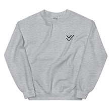 Load image into Gallery viewer, TVS Logo Sweatshirt - Black
