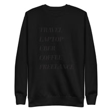 Load image into Gallery viewer, &quot;Travel Laptop...&quot; - Unisex Fleece Pullover
