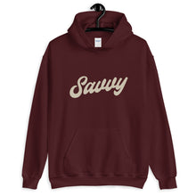 Load image into Gallery viewer, &quot;Savvy&quot; - Unisex Hoodie
