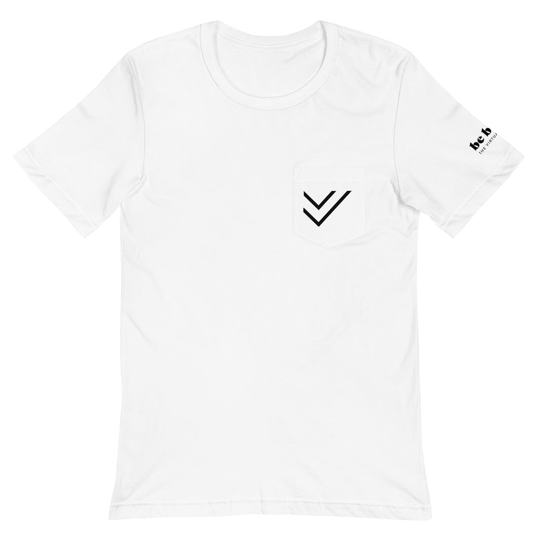 Be Bold Unisex Pocket T-Shirt - FS