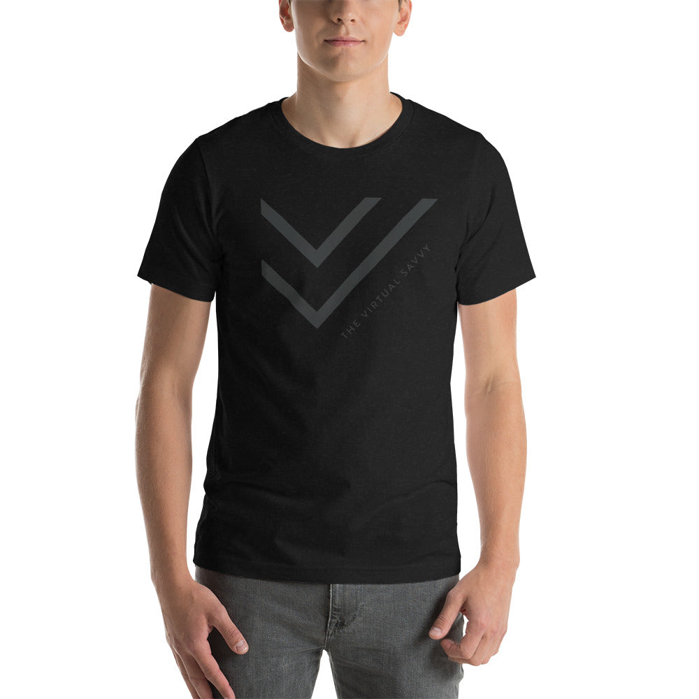 The Virtual Savvy Logo - Unisex T-Shirt