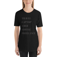 Load image into Gallery viewer, &quot;Travel Laptop...&quot; - Unisex T-Shirt
