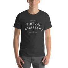 Load image into Gallery viewer, Virtual Assistant Unisex T-Shirt
